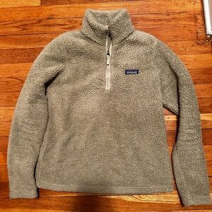 Patagonia teddy pullover quarter zip
